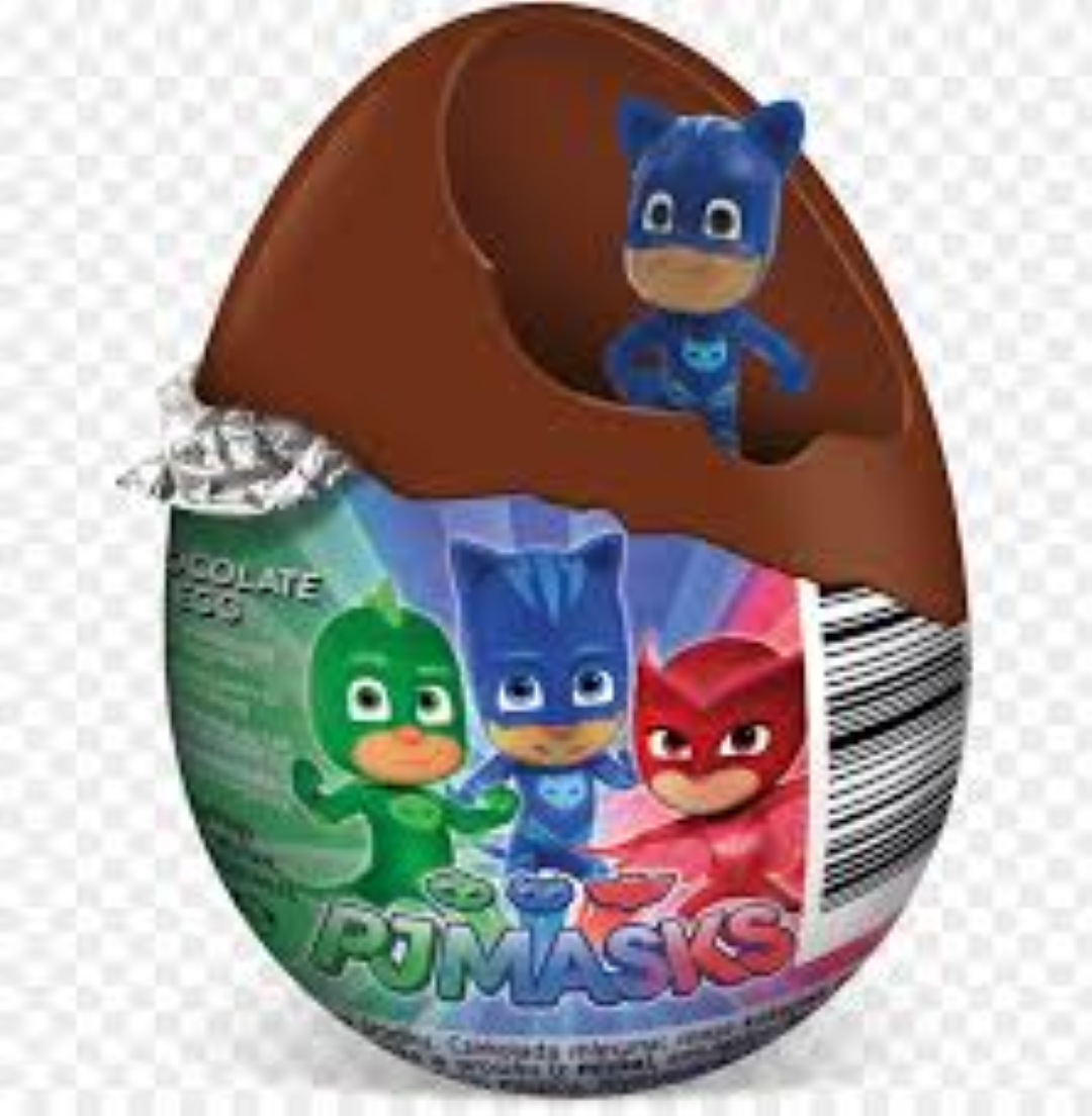PJ MASKS SURPRISE EGGS